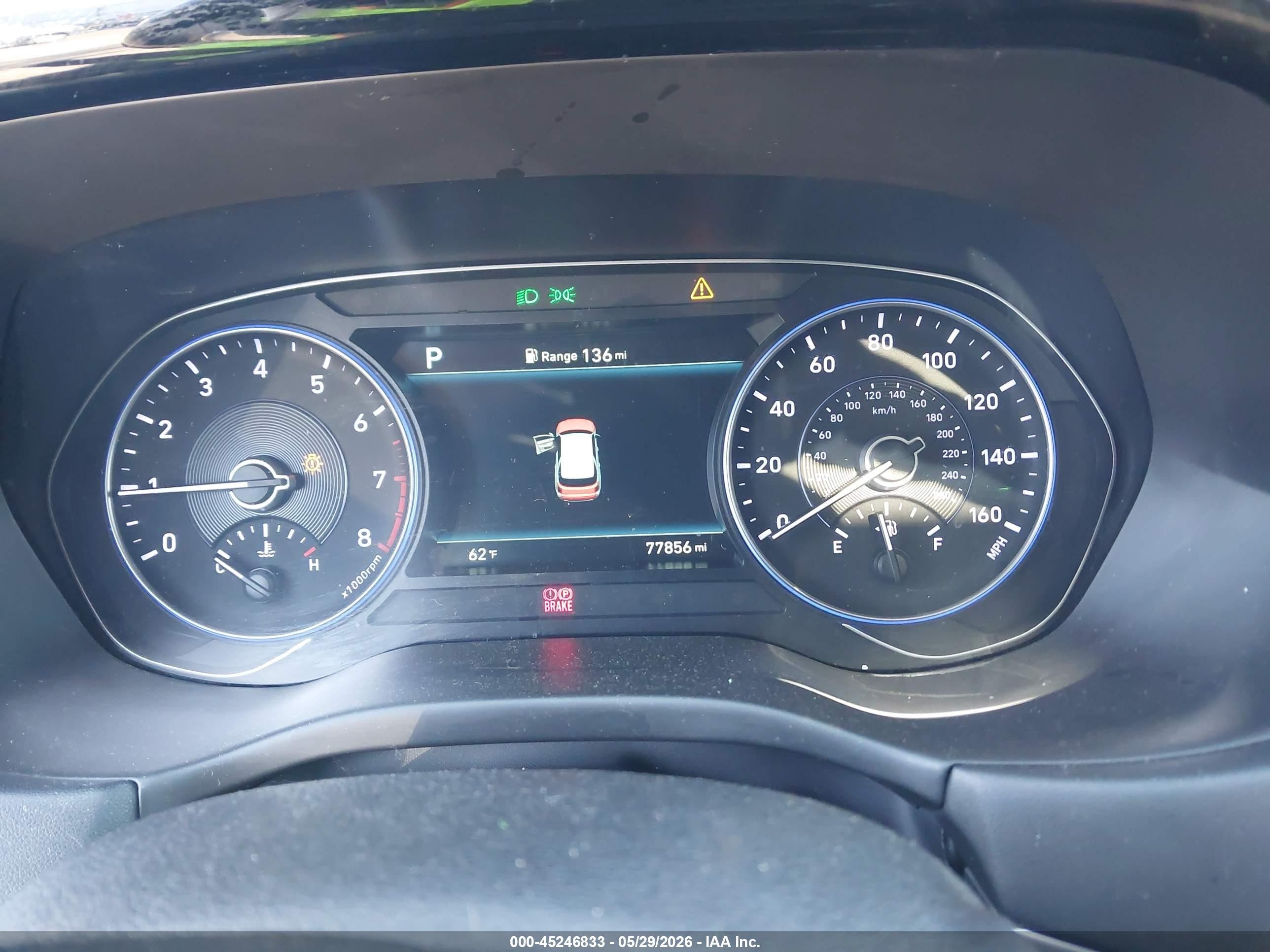 2021 Hyundai Palisade Sel Серый vin: KM8R3DHE9MU228496