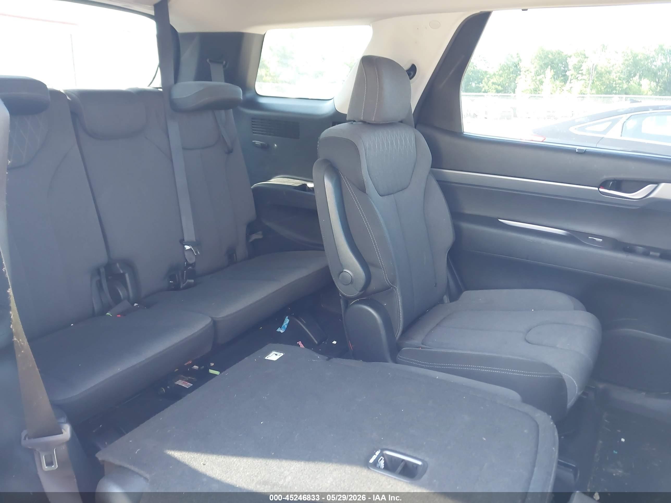2021 Hyundai Palisade Sel Серый vin: KM8R3DHE9MU228496