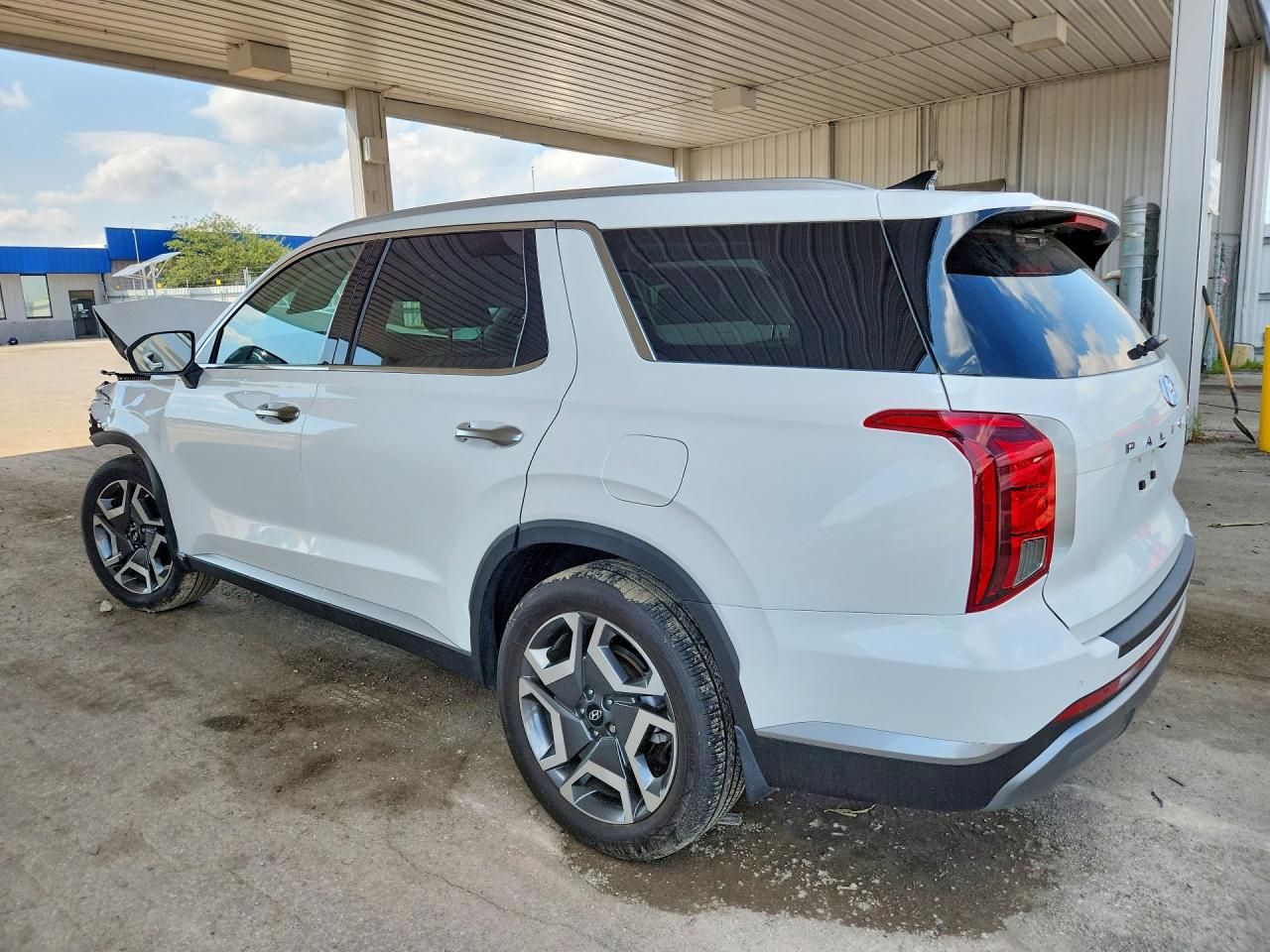 2025 Hyundai Palisade Sel Premium White vin: KM8R44GE1SU893498