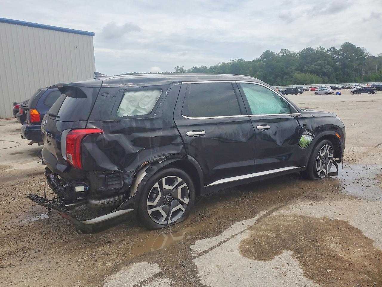 2025 Hyundai Palisade Sel Premium Черный vin: KM8R44GE2SU877603