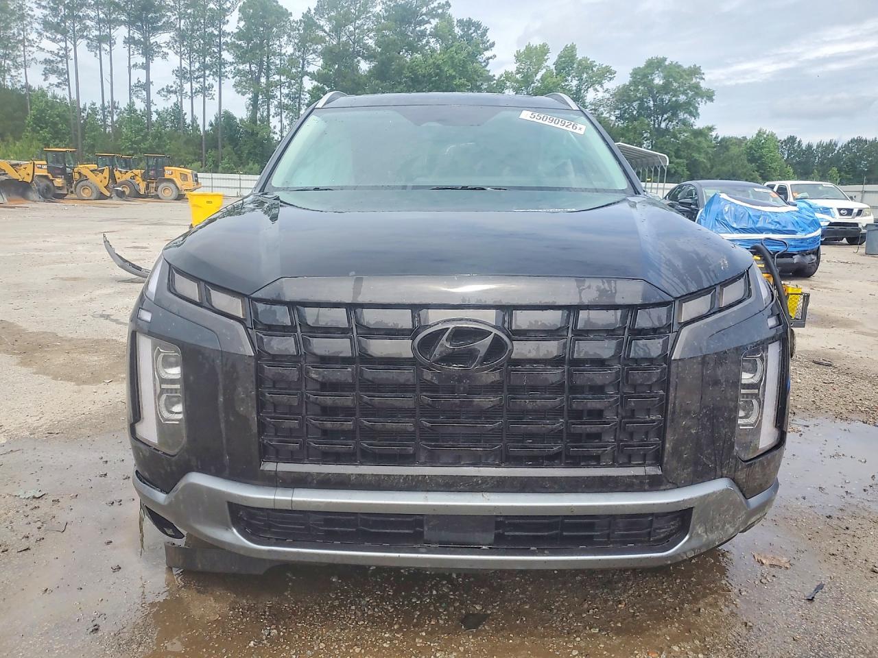 2025 Hyundai Palisade Sel Premium Черный vin: KM8R44GE2SU877603