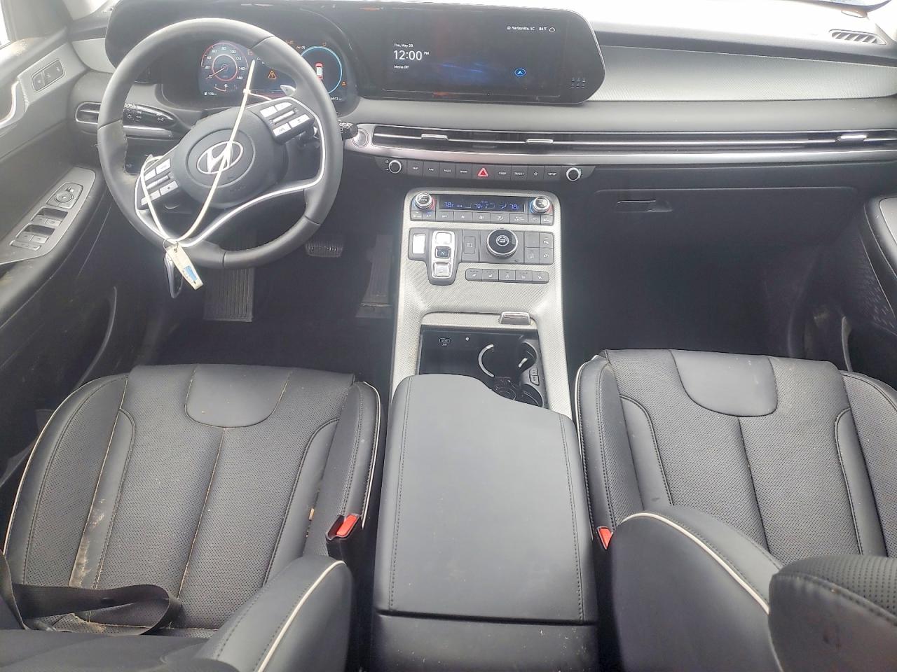 2025 Hyundai Palisade Sel Premium Черный vin: KM8R44GE2SU877603