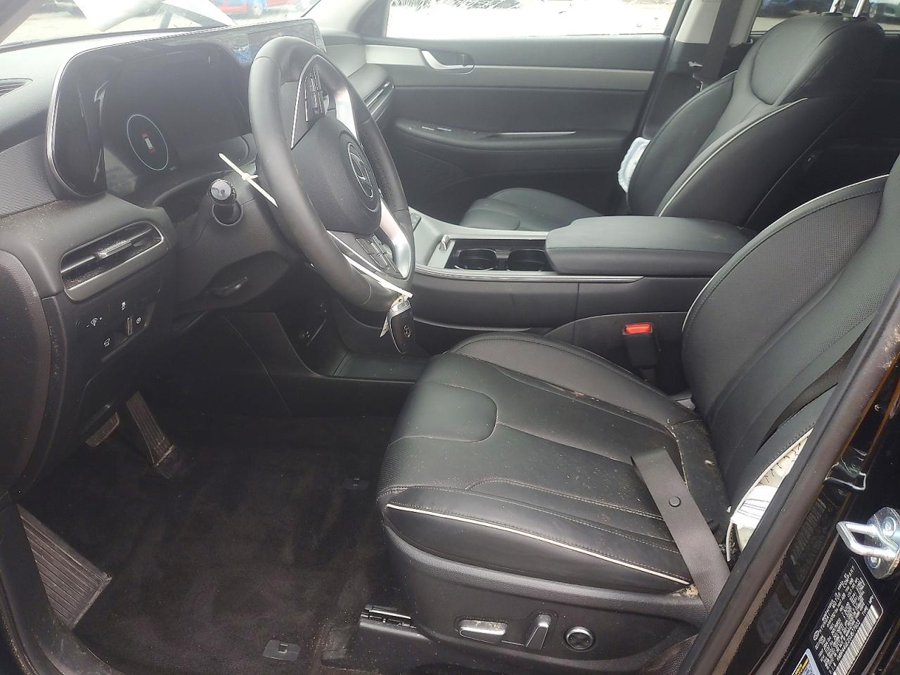 2025 Hyundai Palisade Sel Premium Черный vin: KM8R44GE2SU877603