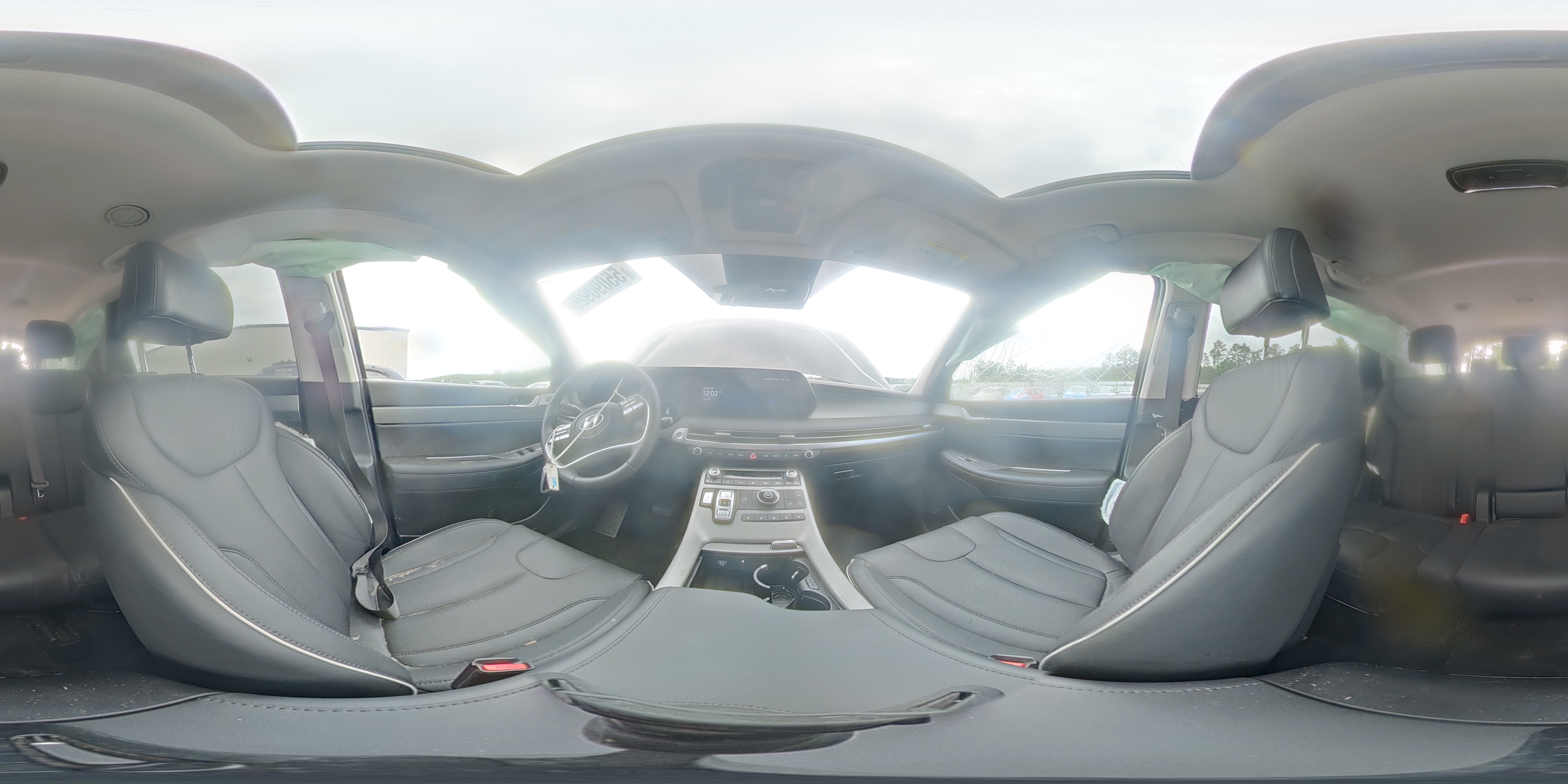 2025 Hyundai Palisade Sel Premium Черный vin: KM8R44GE2SU877603