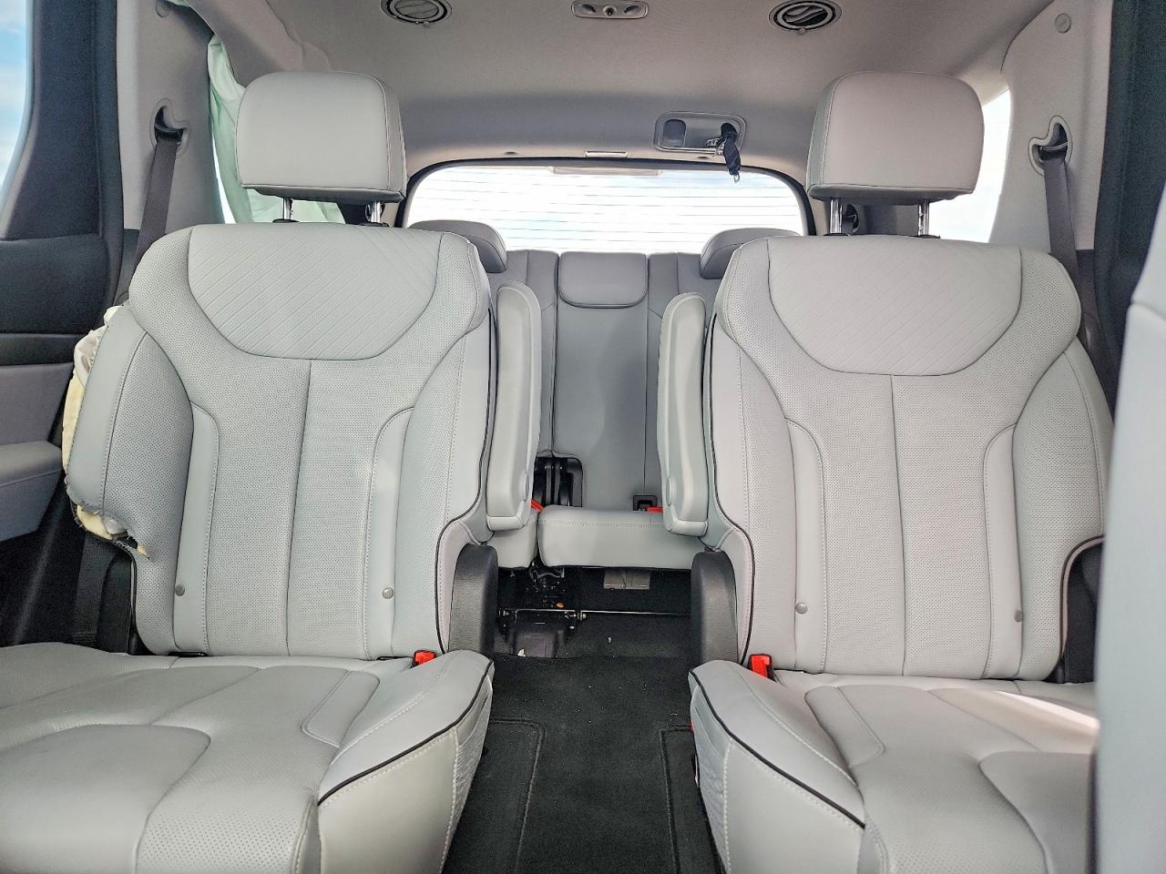2024 Hyundai Palisade Sel Premium White vin: KM8R44GE5RU753254
