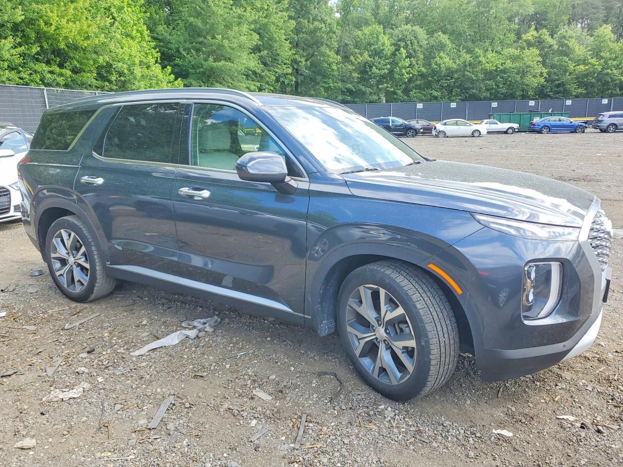 2020 Hyundai Palisade Sel Charcoal vin: KM8R44HE3LU032016