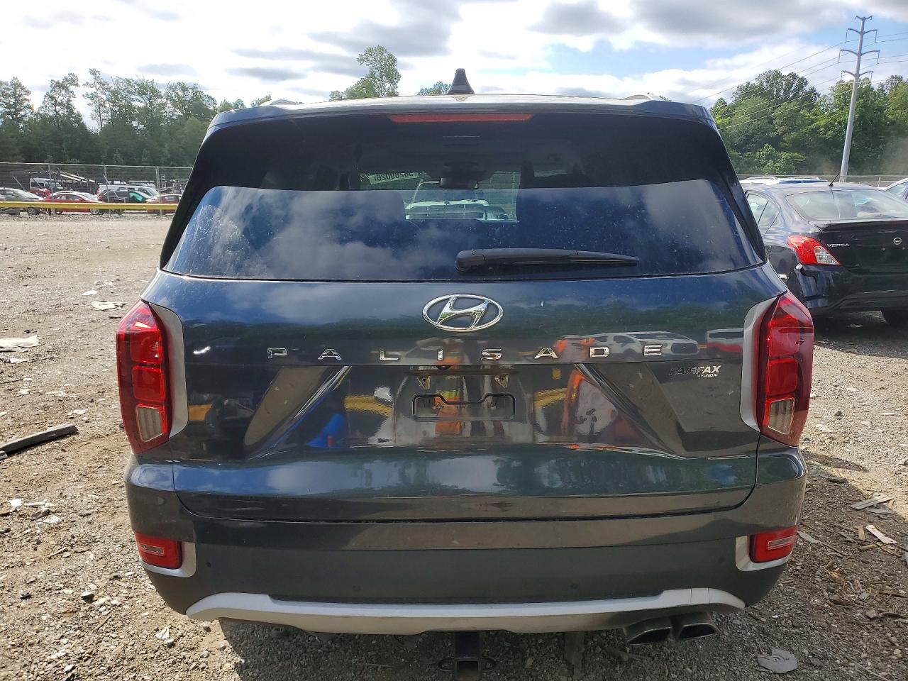 2020 Hyundai Palisade Sel Charcoal vin: KM8R44HE3LU032016