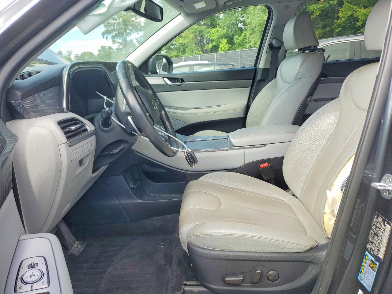 2020 Hyundai Palisade Sel Charcoal vin: KM8R44HE3LU032016