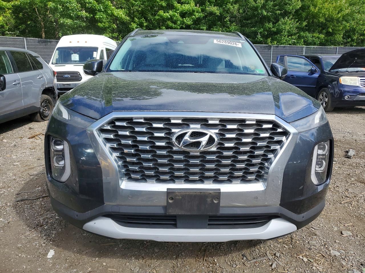 2020 Hyundai Palisade Sel Charcoal vin: KM8R44HE3LU032016