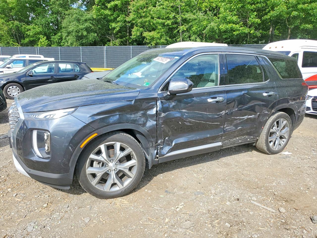 2020 Hyundai Palisade Sel Charcoal vin: KM8R44HE3LU032016