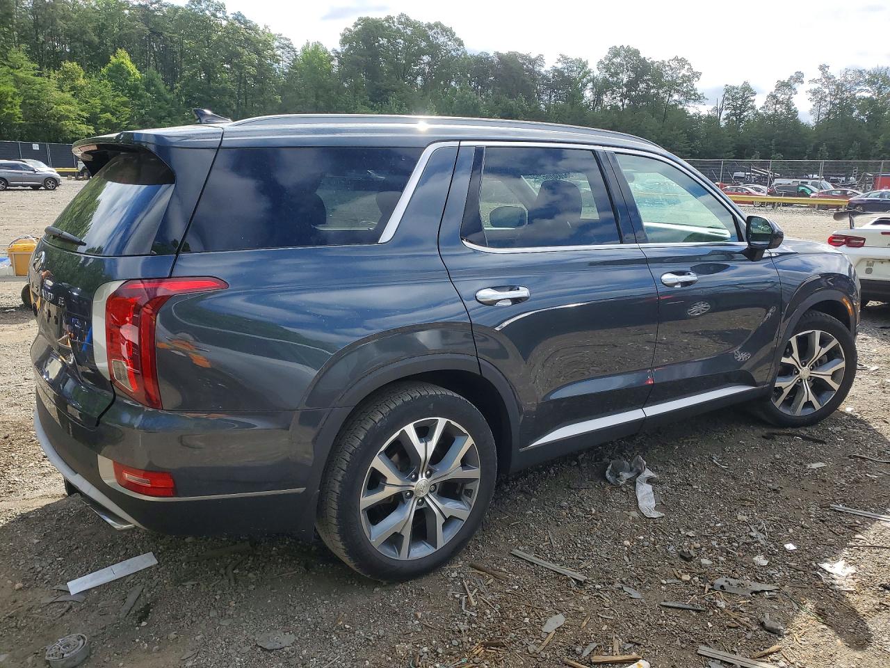 2020 Hyundai Palisade Sel Charcoal vin: KM8R44HE3LU032016