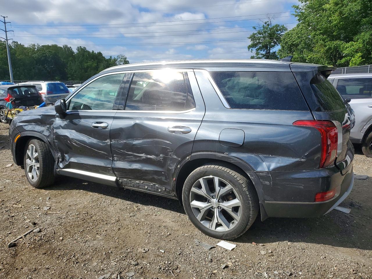 2020 Hyundai Palisade Sel Charcoal vin: KM8R44HE3LU032016