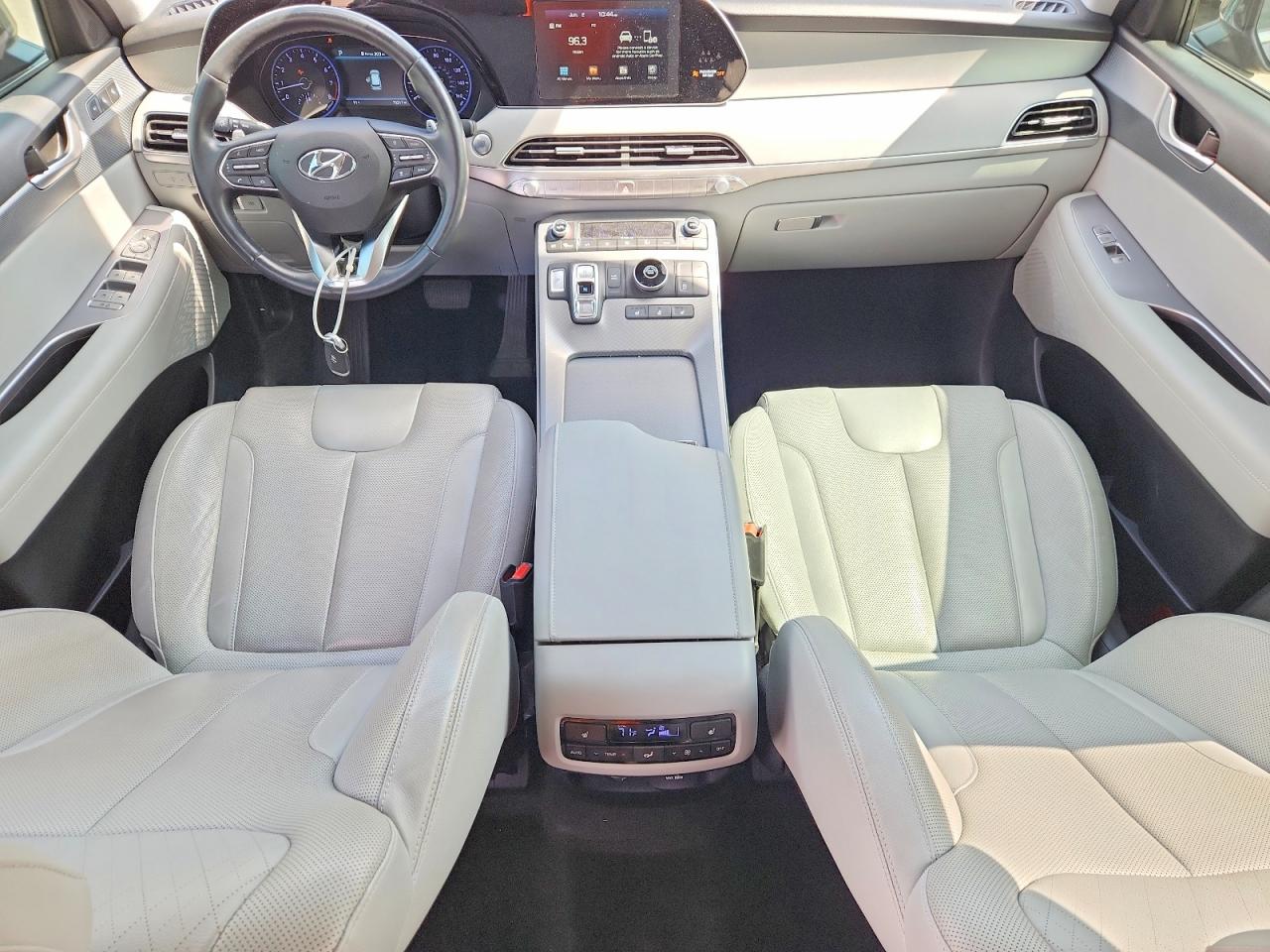 2020 Hyundai Palisade Sel Gray vin: KM8R44HE3LU157601