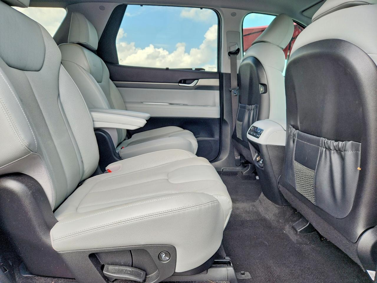2020 Hyundai Palisade Sel Gray vin: KM8R44HE3LU157601