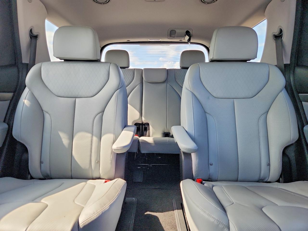 2020 Hyundai Palisade Sel Gray vin: KM8R44HE3LU157601