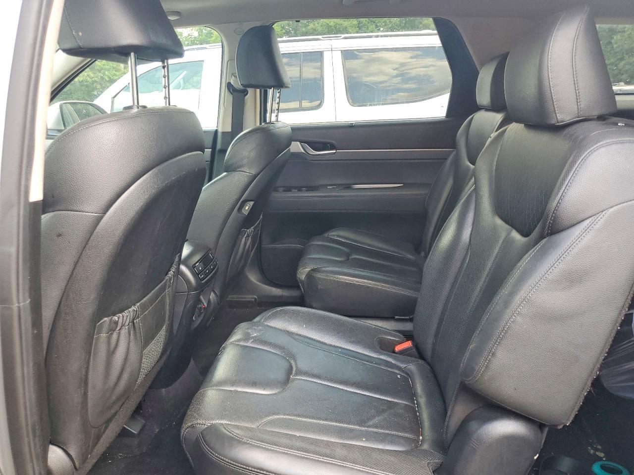 2022 Hyundai Palisade Sel Серебряный vin: KM8R44HE3NU357672