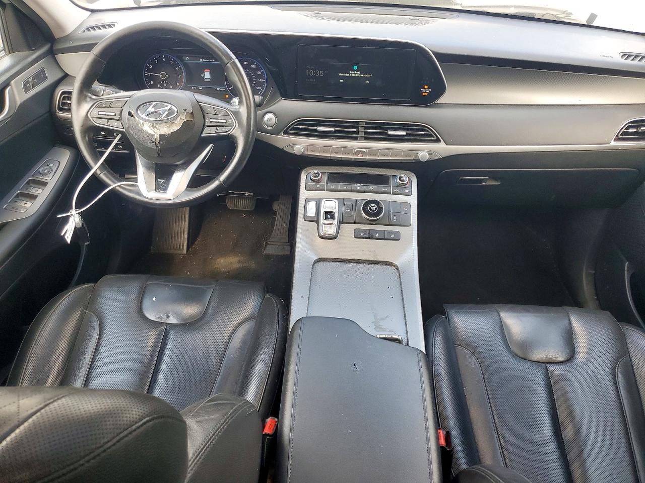 2022 Hyundai Palisade Sel Серебряный vin: KM8R44HE3NU357672
