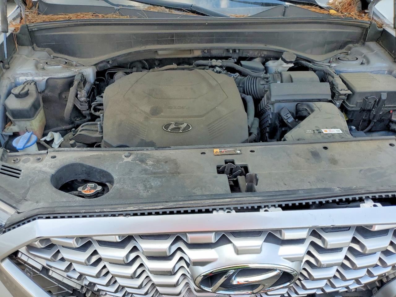 2022 Hyundai Palisade Sel Серебряный vin: KM8R44HE3NU357672