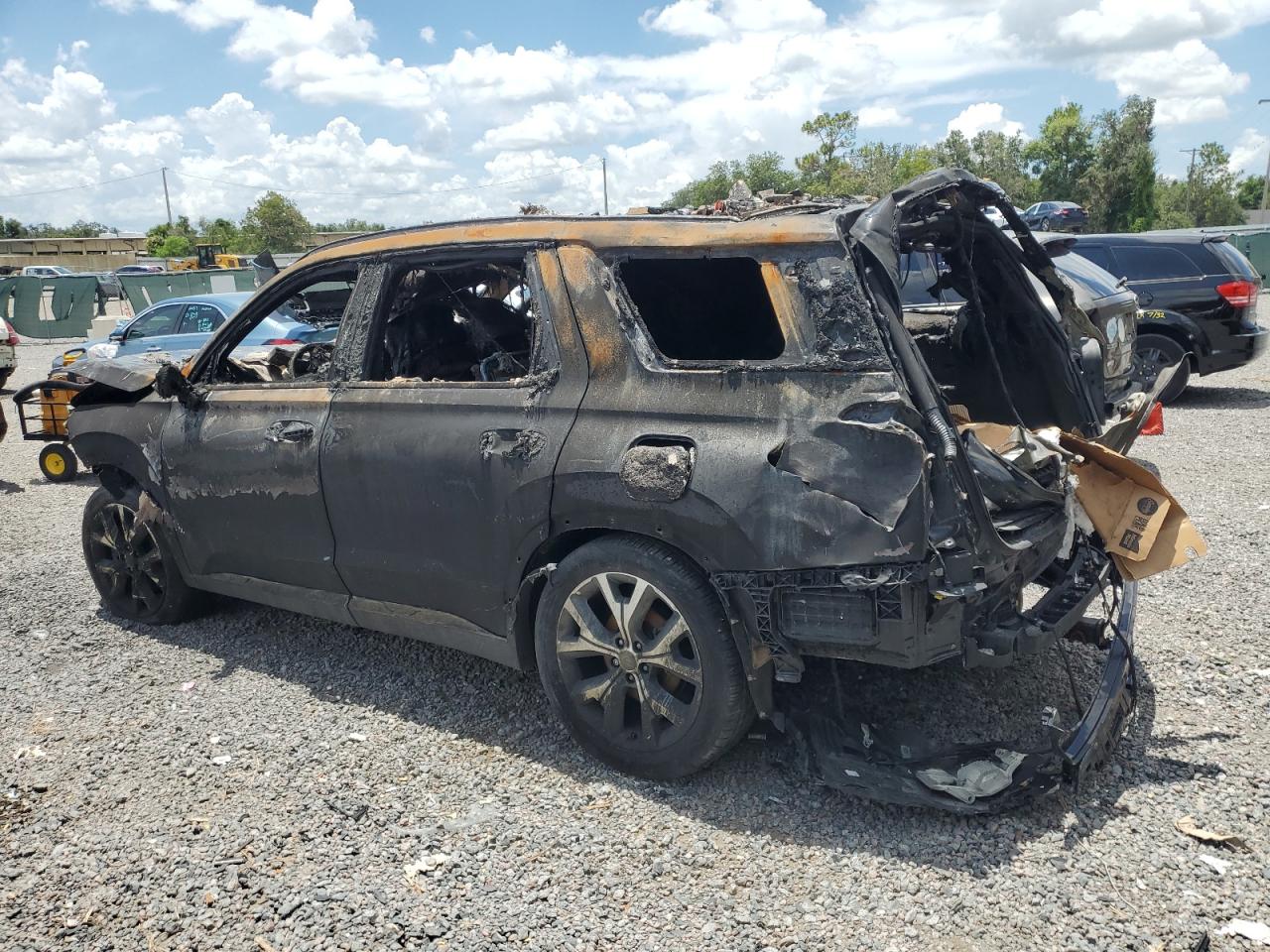 2022 Hyundai Palisade Sel Black vin: KM8R44HE3NU447758