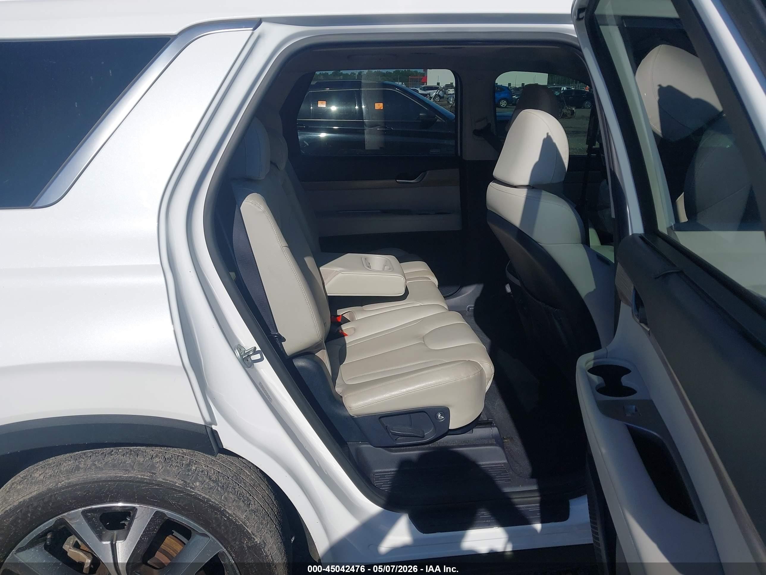 2021 Hyundai Palisade Sel Белый vin: KM8R44HE4MU225454
