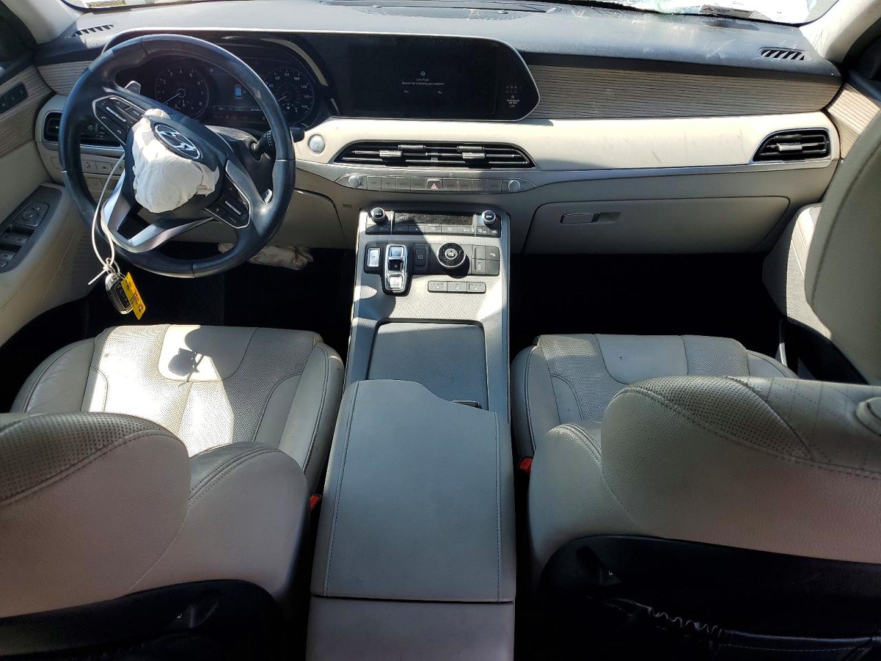 2022 Hyundai Palisade Sel White vin: KM8R44HE6NU465901