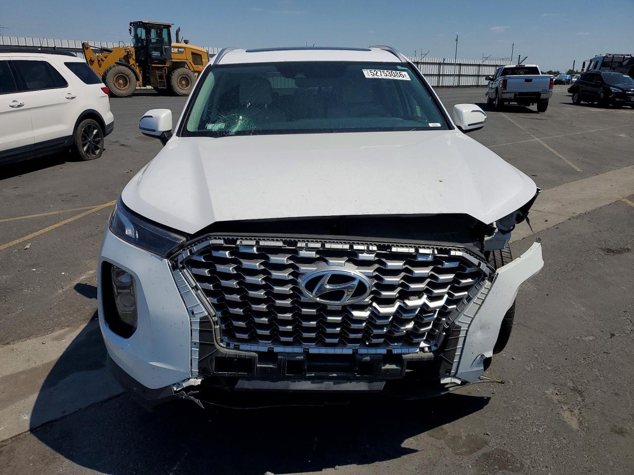 2022 Hyundai Palisade Sel White vin: KM8R44HE6NU465901