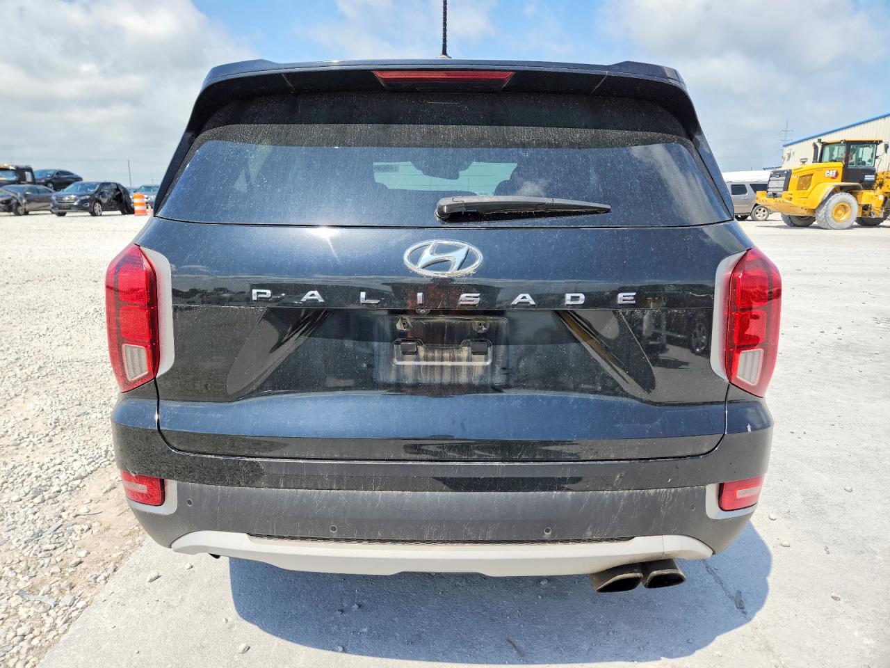 2020 Hyundai Palisade Sel Black vin: KM8R44HE7LU062572