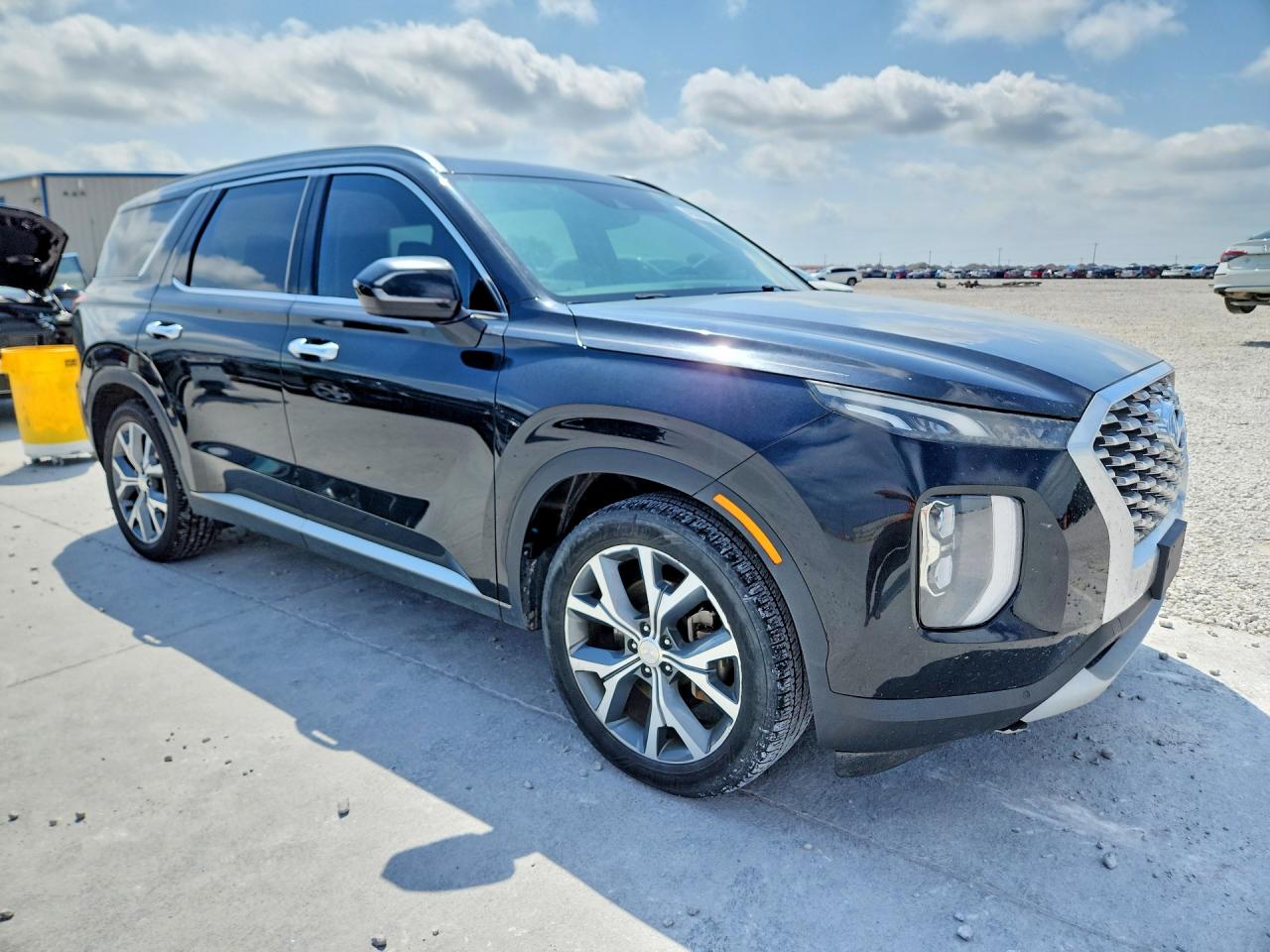2020 Hyundai Palisade Sel Black vin: KM8R44HE7LU062572