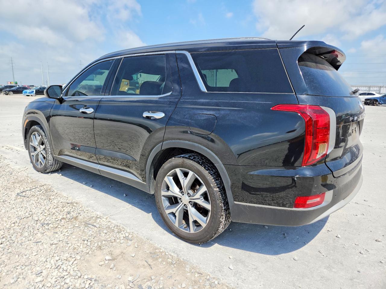 2020 Hyundai Palisade Sel Black vin: KM8R44HE7LU062572