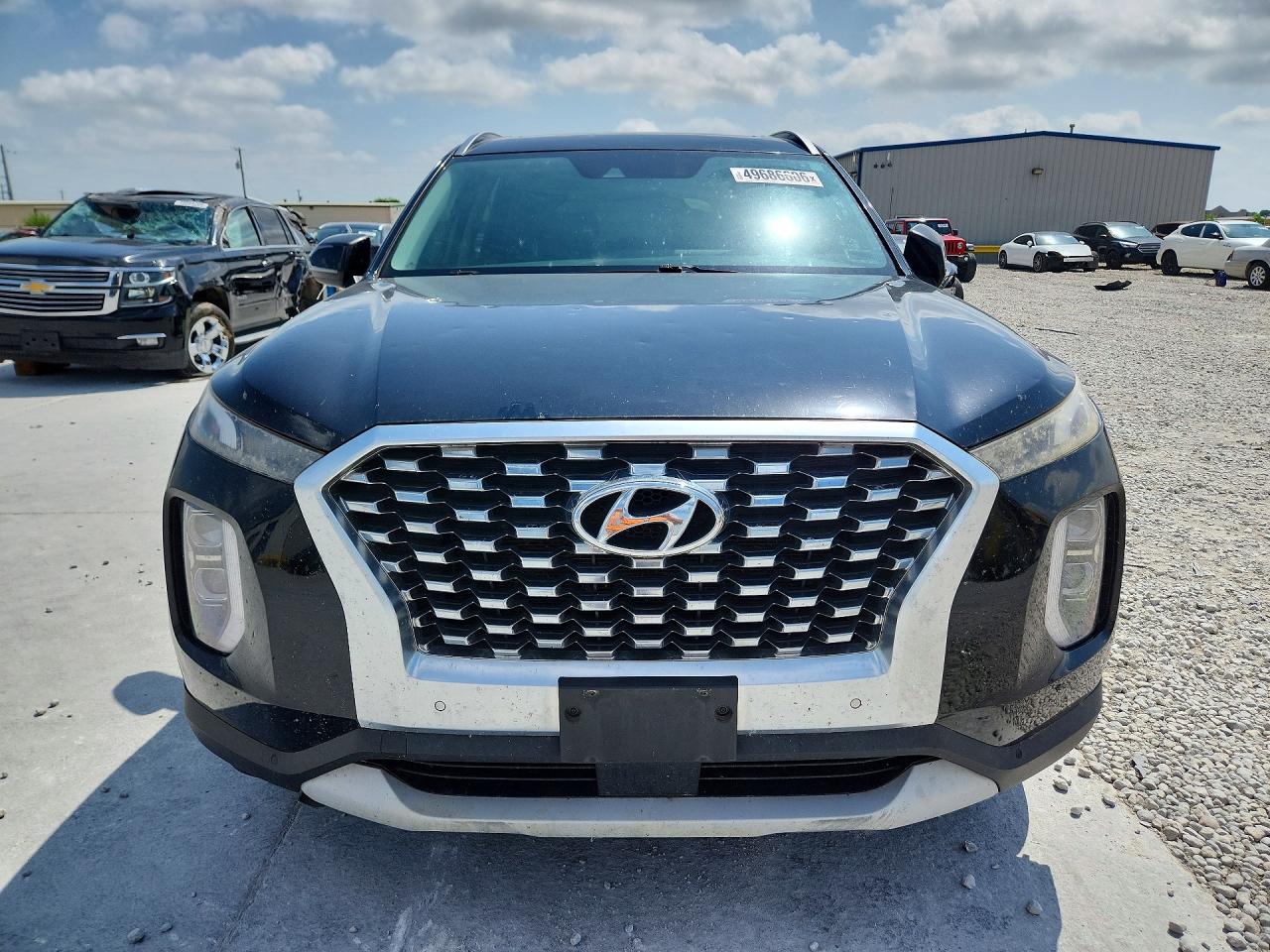 2020 Hyundai Palisade Sel Black vin: KM8R44HE7LU062572