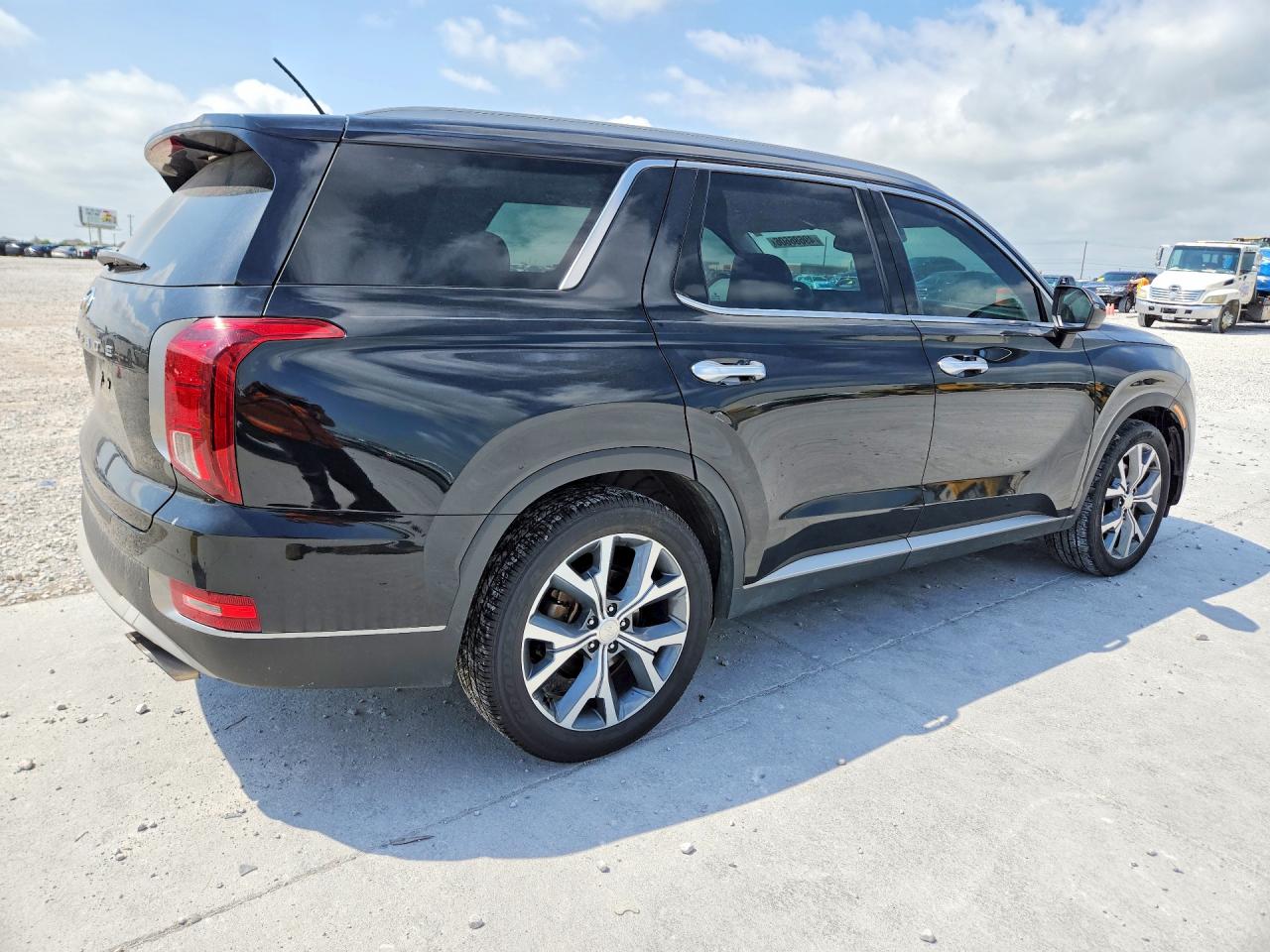 2020 Hyundai Palisade Sel Black vin: KM8R44HE7LU062572