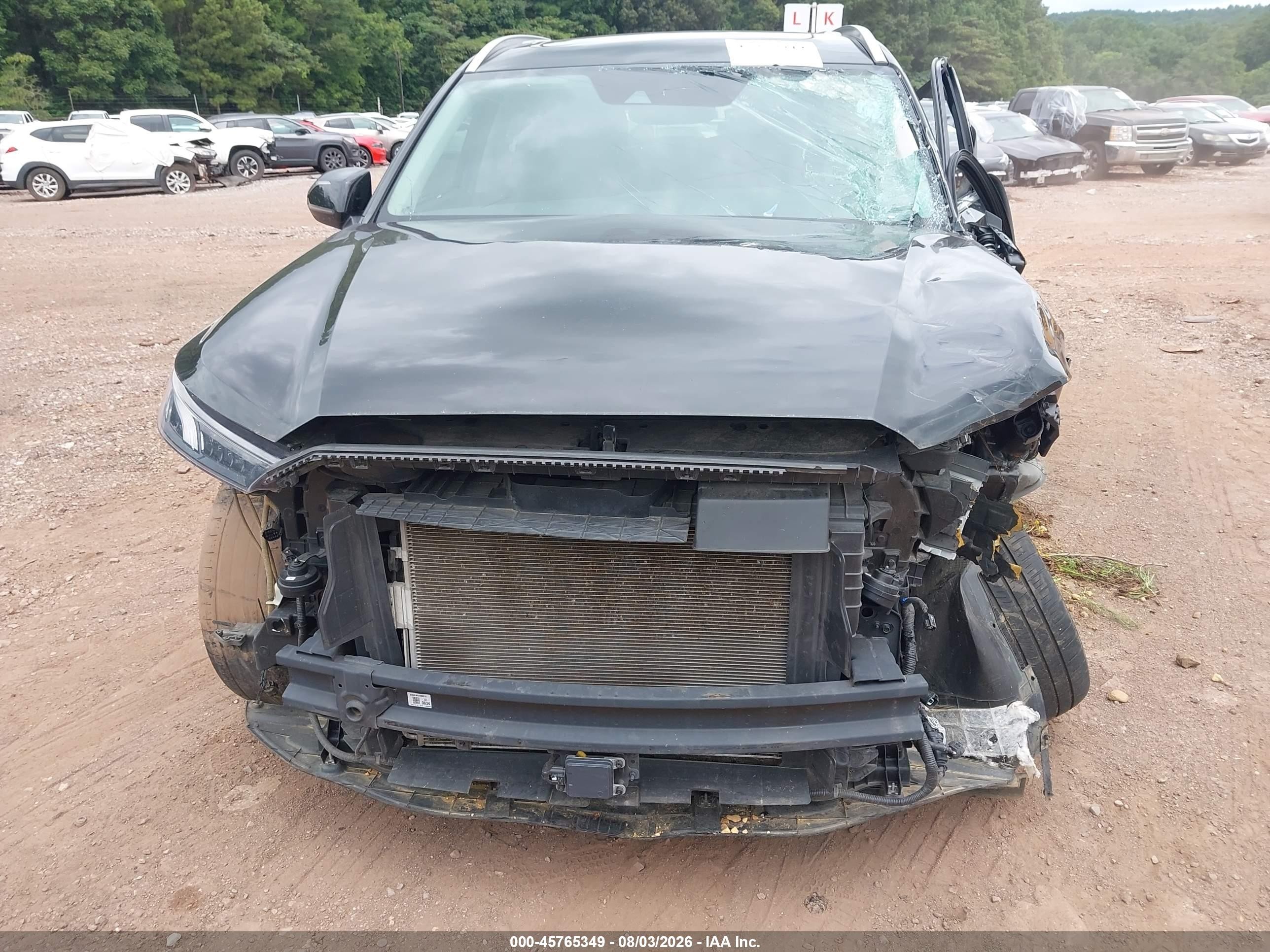 2021 Hyundai Palisade Sel Black vin: KM8R44HE7MU281839