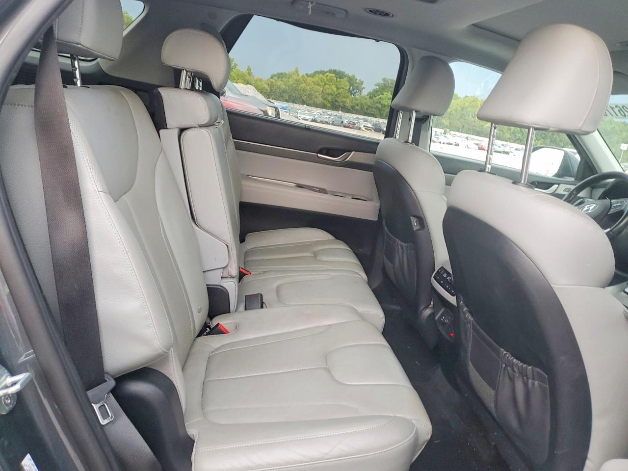 2021 Hyundai Palisade Sel Gray vin: KM8R44HE7MU302253