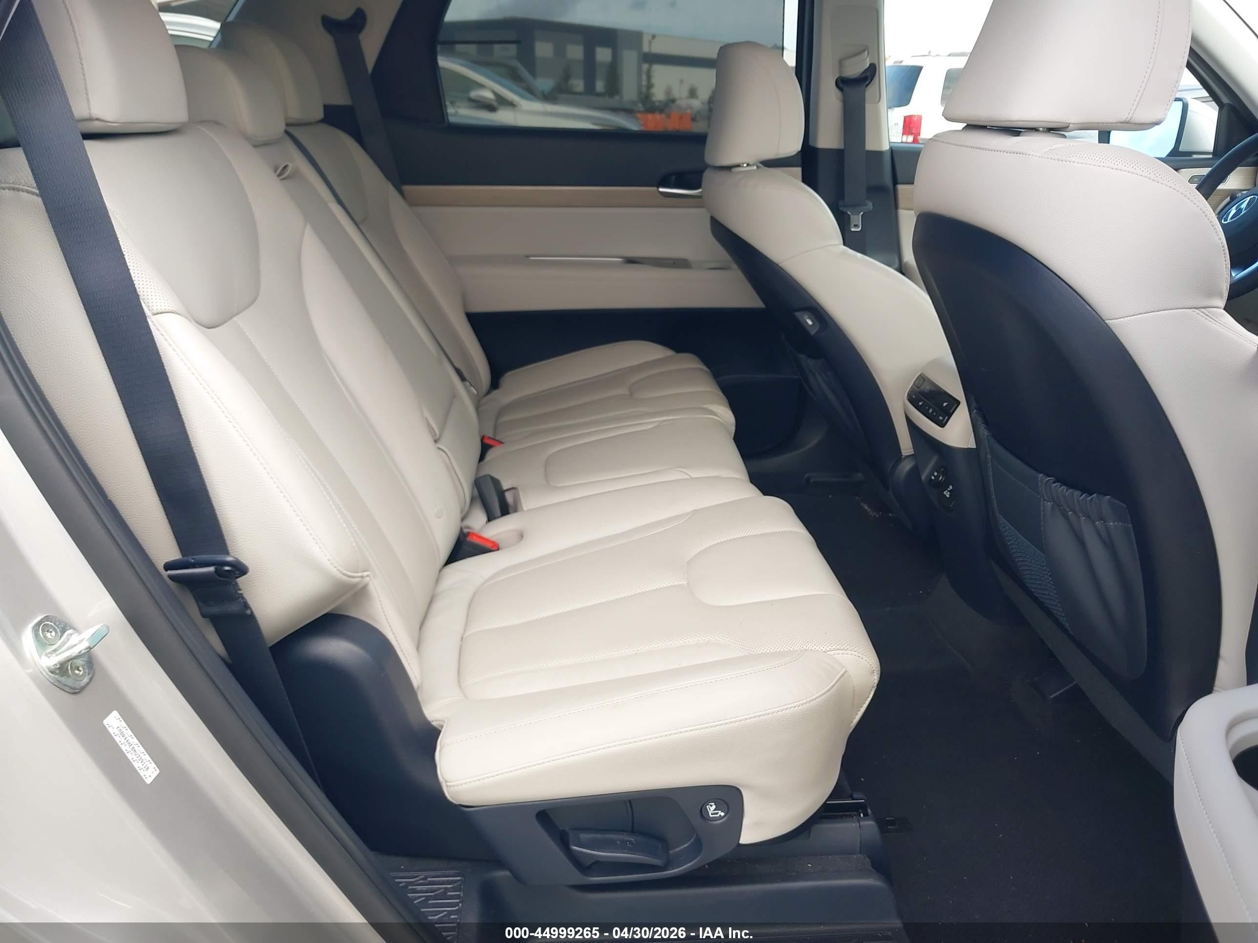 2022 Hyundai Palisade Sel Серебряный vin: KM8R44HE8NU339118