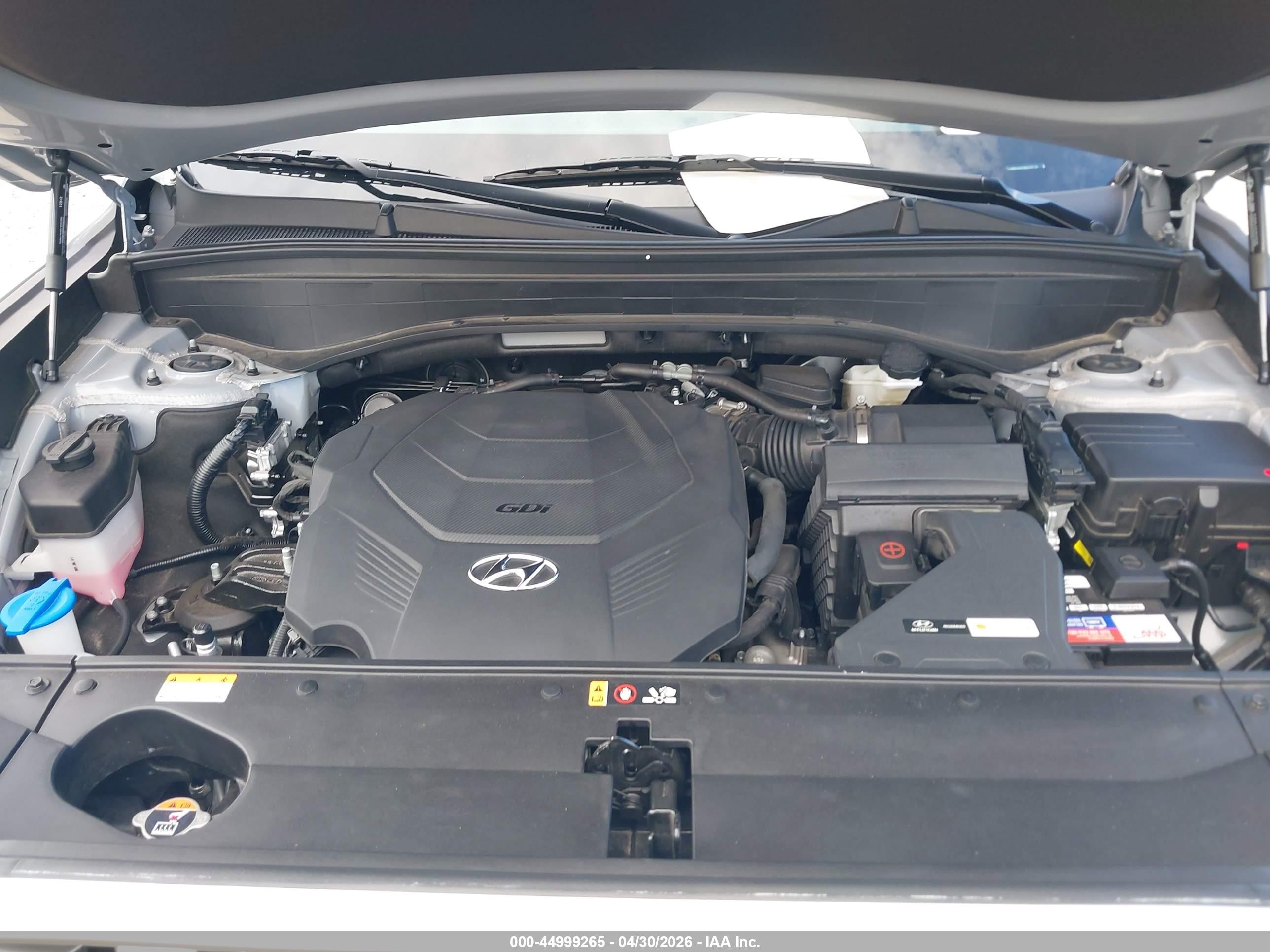 2022 Hyundai Palisade Sel Серебряный vin: KM8R44HE8NU339118