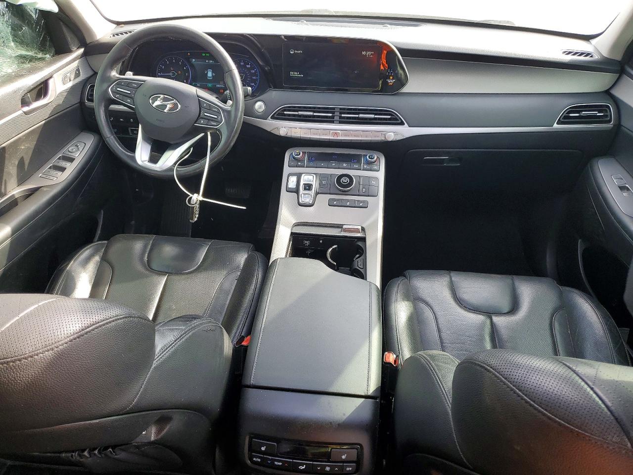 2022 Hyundai Palisade Sel Gray vin: KM8R44HEXNU392838