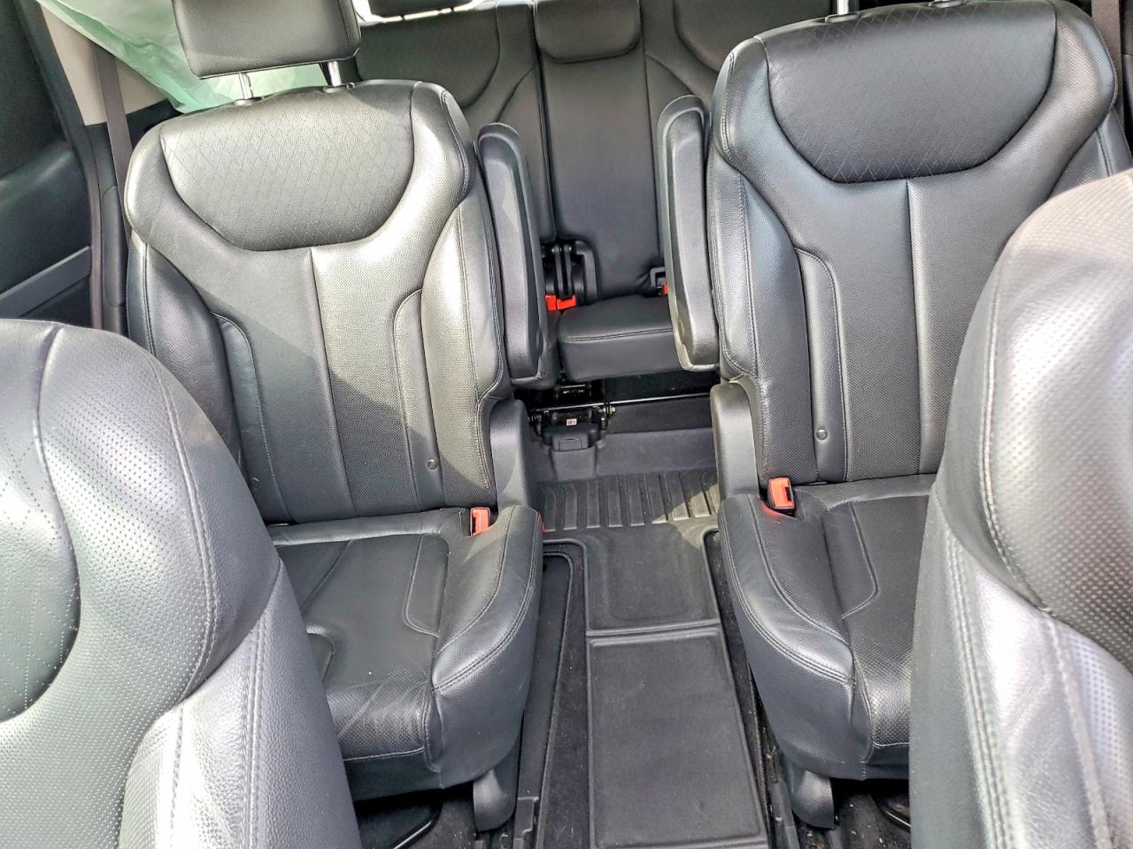 2022 Hyundai Palisade Sel Gray vin: KM8R44HEXNU392838