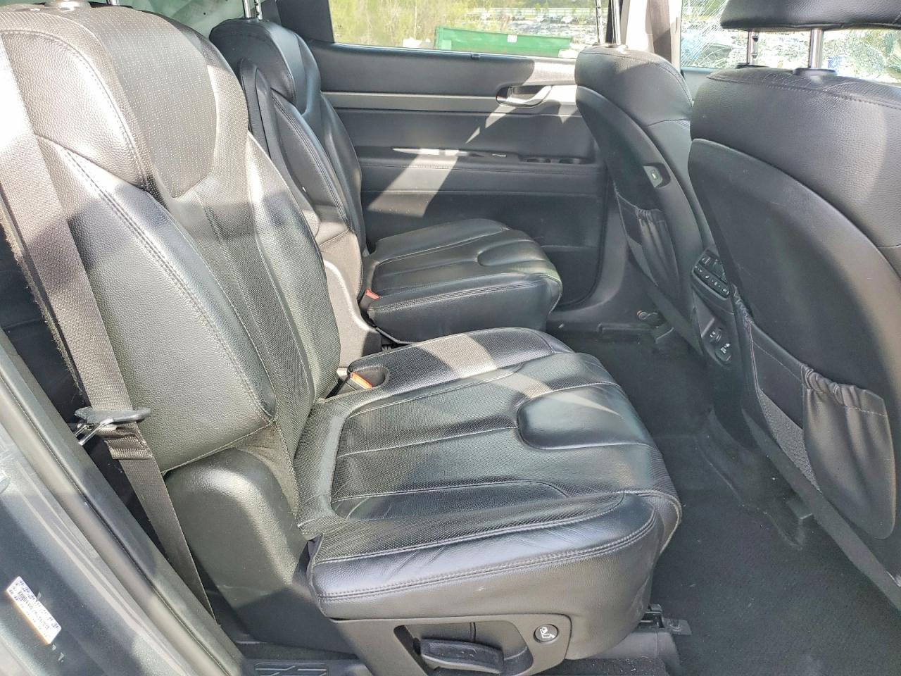 2022 Hyundai Palisade Sel Gray vin: KM8R44HEXNU392838