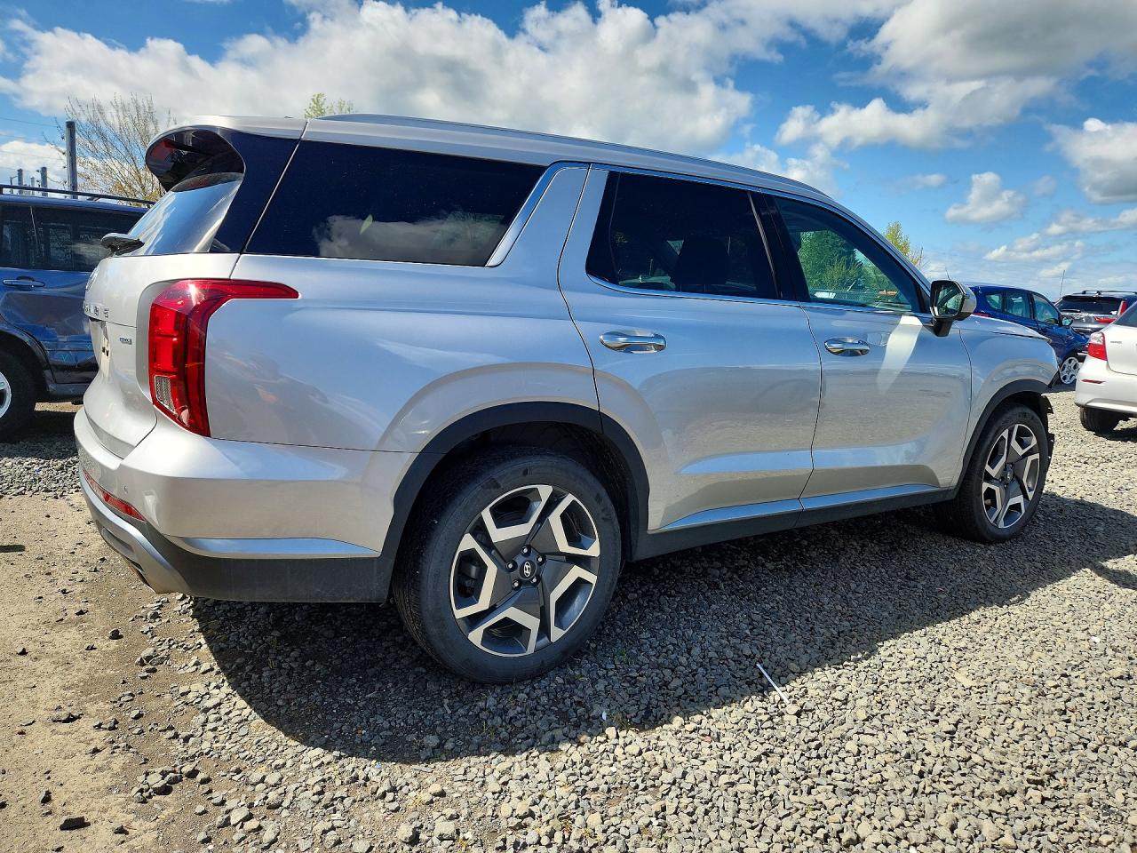 2025 Hyundai Palisade Sel Premium Серый vin: KM8R4DGE1SU893355