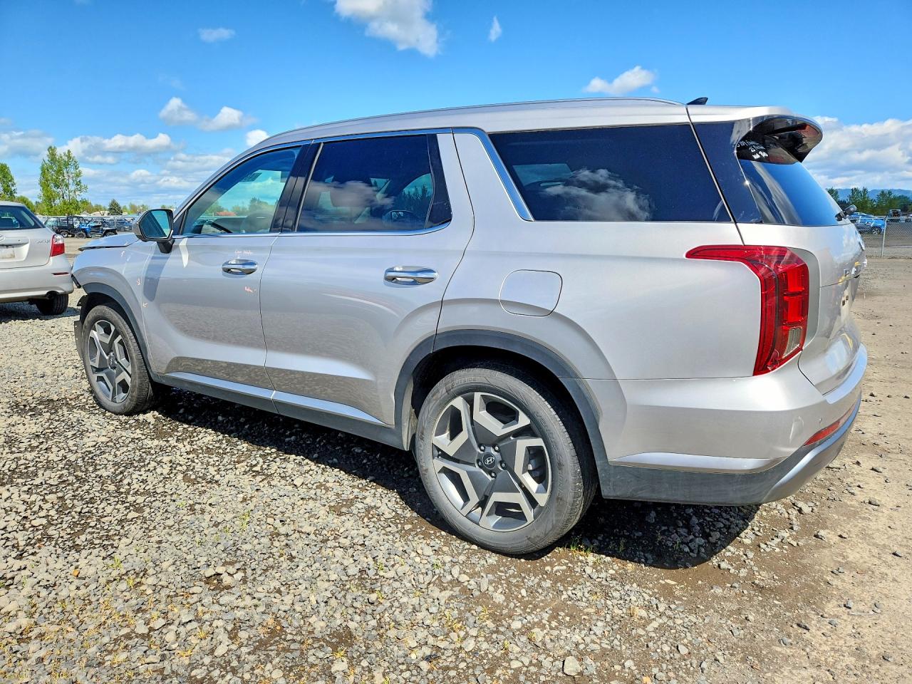 2025 Hyundai Palisade Sel Premium Серый vin: KM8R4DGE1SU893355