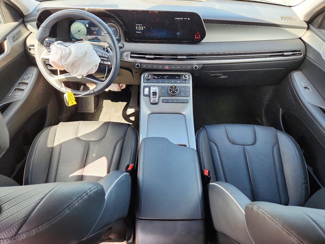 2025 Hyundai Palisade Sel Premium Серый vin: KM8R4DGE1SU893355