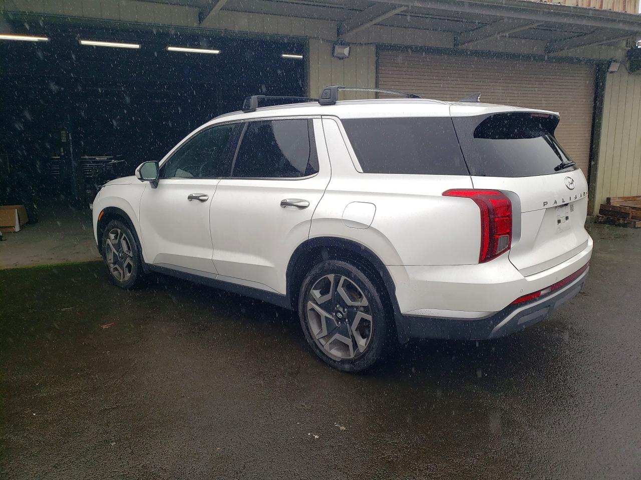 2023 Hyundai Palisade Sel Premium White vin: KM8R4DGE5PU628266