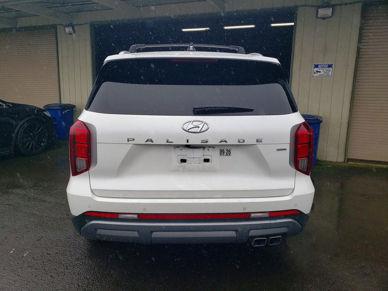 2023 Hyundai Palisade Sel Premium White vin: KM8R4DGE5PU628266