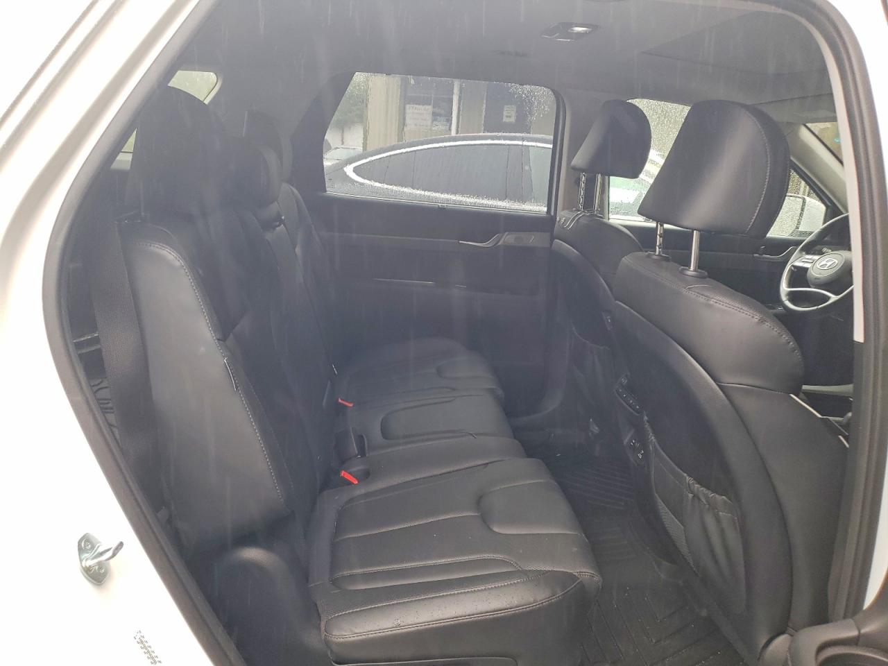 2023 Hyundai Palisade Sel Premium White vin: KM8R4DGE5PU628266