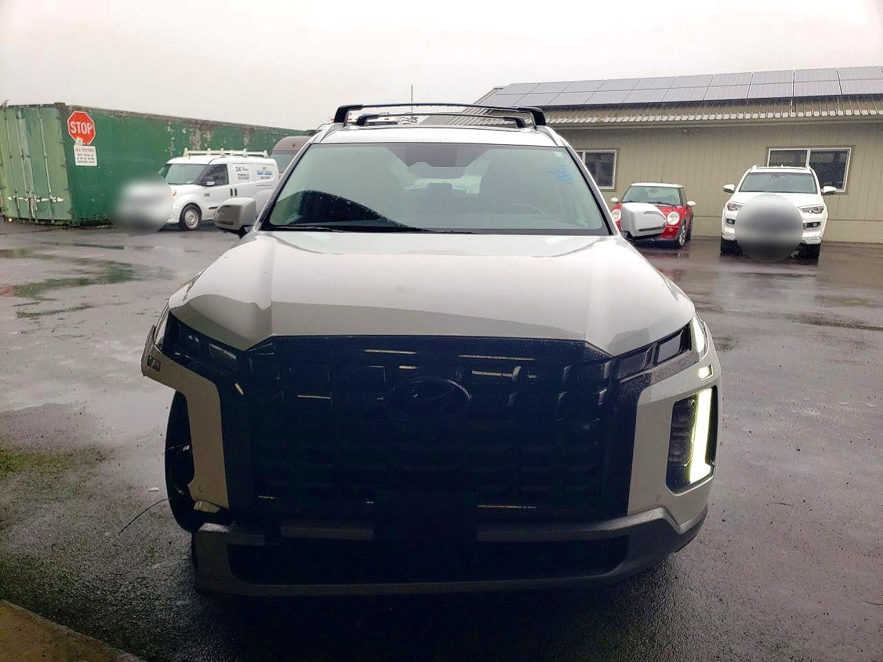 2023 Hyundai Palisade Sel Premium White vin: KM8R4DGE5PU628266