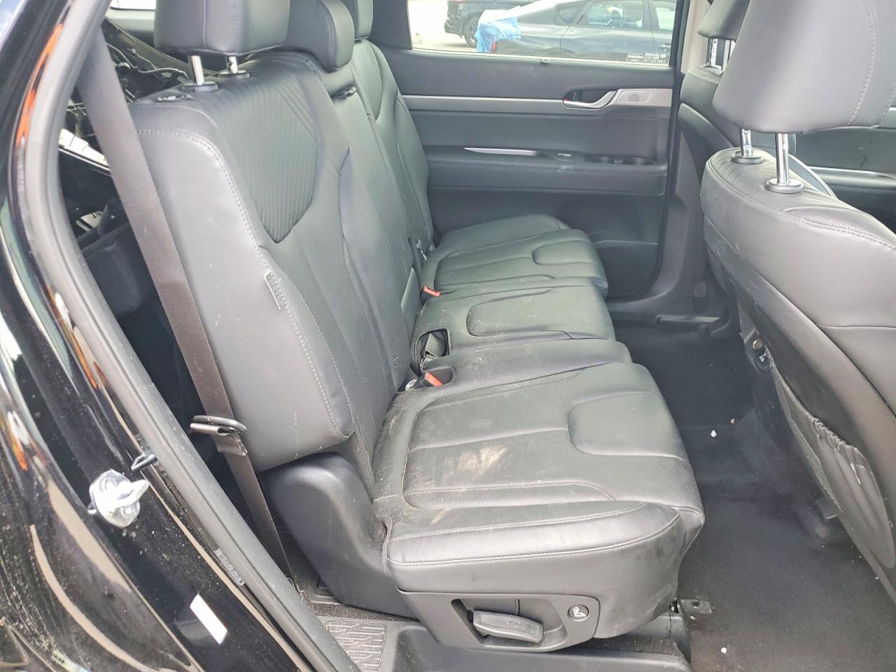 2024 Hyundai Palisade Sel Premium Черный vin: KM8R4DGE8RU741759