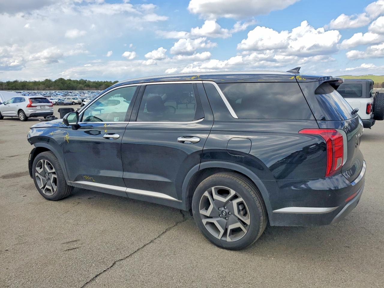 2024 Hyundai Palisade Sel Premium Черный vin: KM8R4DGE8RU741759