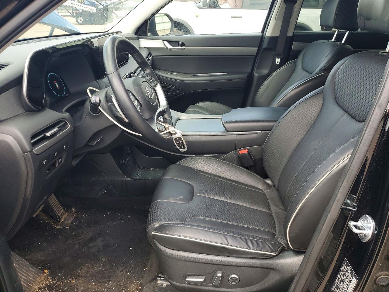 2024 Hyundai Palisade Sel Premium Черный vin: KM8R4DGE8RU741759
