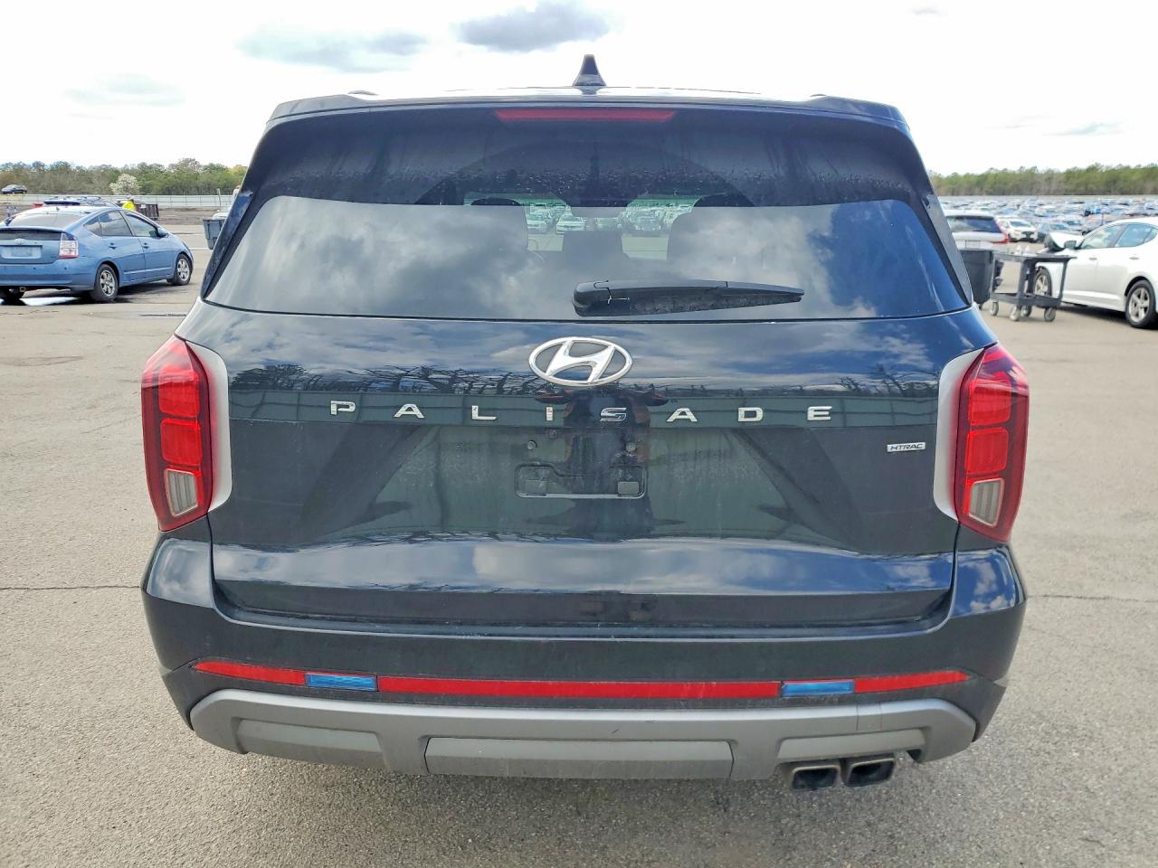 2024 Hyundai Palisade Sel Premium Черный vin: KM8R4DGE8RU741759