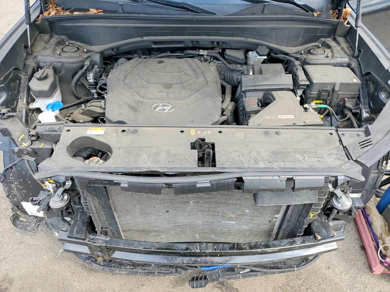2024 Hyundai Palisade Sel Premium Черный vin: KM8R4DGE8RU741759